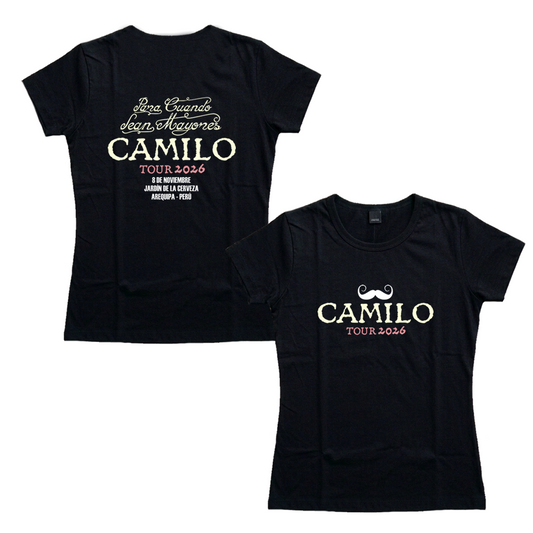 Princess Camilo Tour 2026 Arequipa