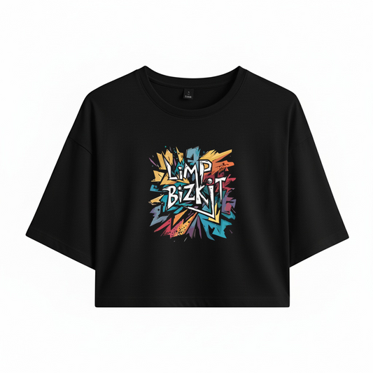 Crop Limp Bizkit Graffiti