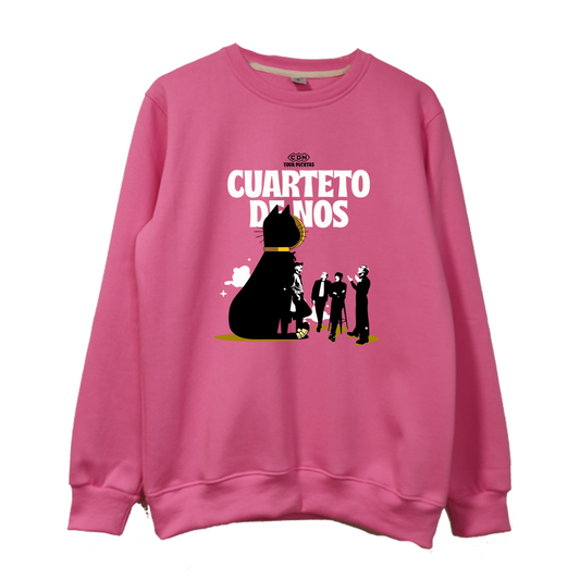 Crewneck Cuarteto de Nos Adorno