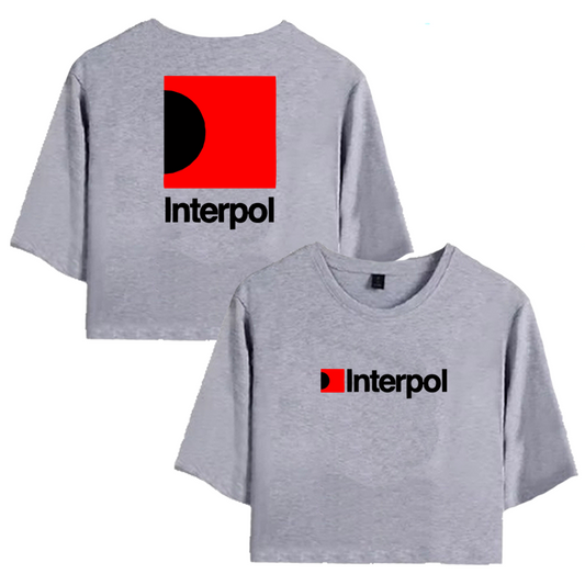 Crop Interpol Double Logo