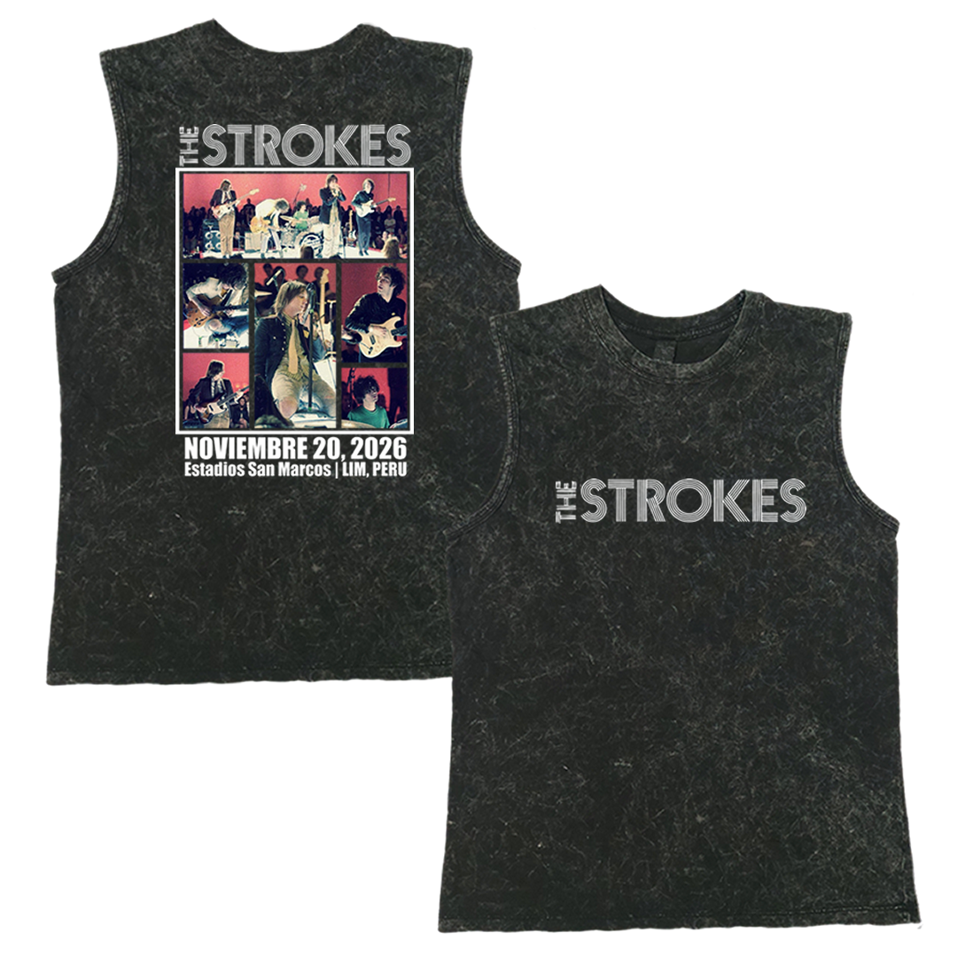 Manga Cero Acid The Strokes Poster Lima 2026