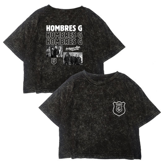 Crop Acid Hombres G Los Mejores Años
