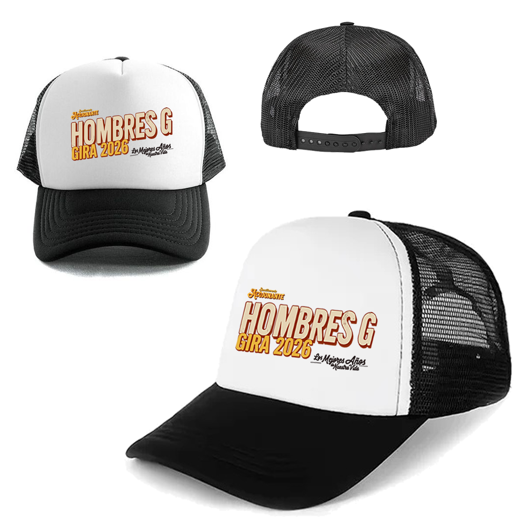 Gorra Trucker Hombres G Tour 2026
