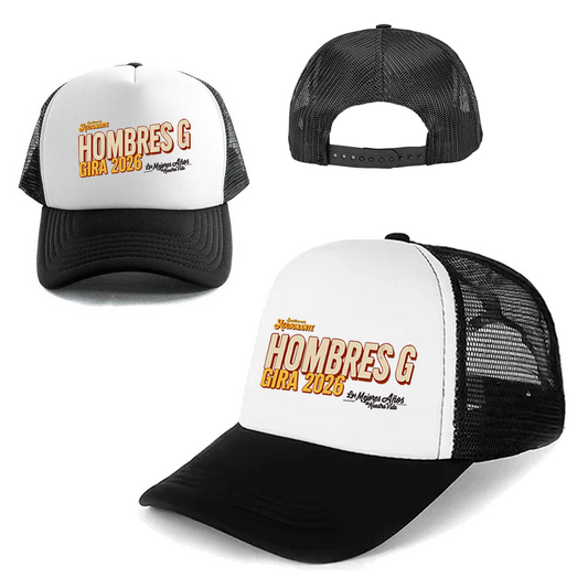 Gorra Trucker Hombres G Tour 2026