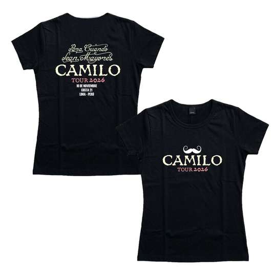 Princess Camilo Tour 2026 Lima