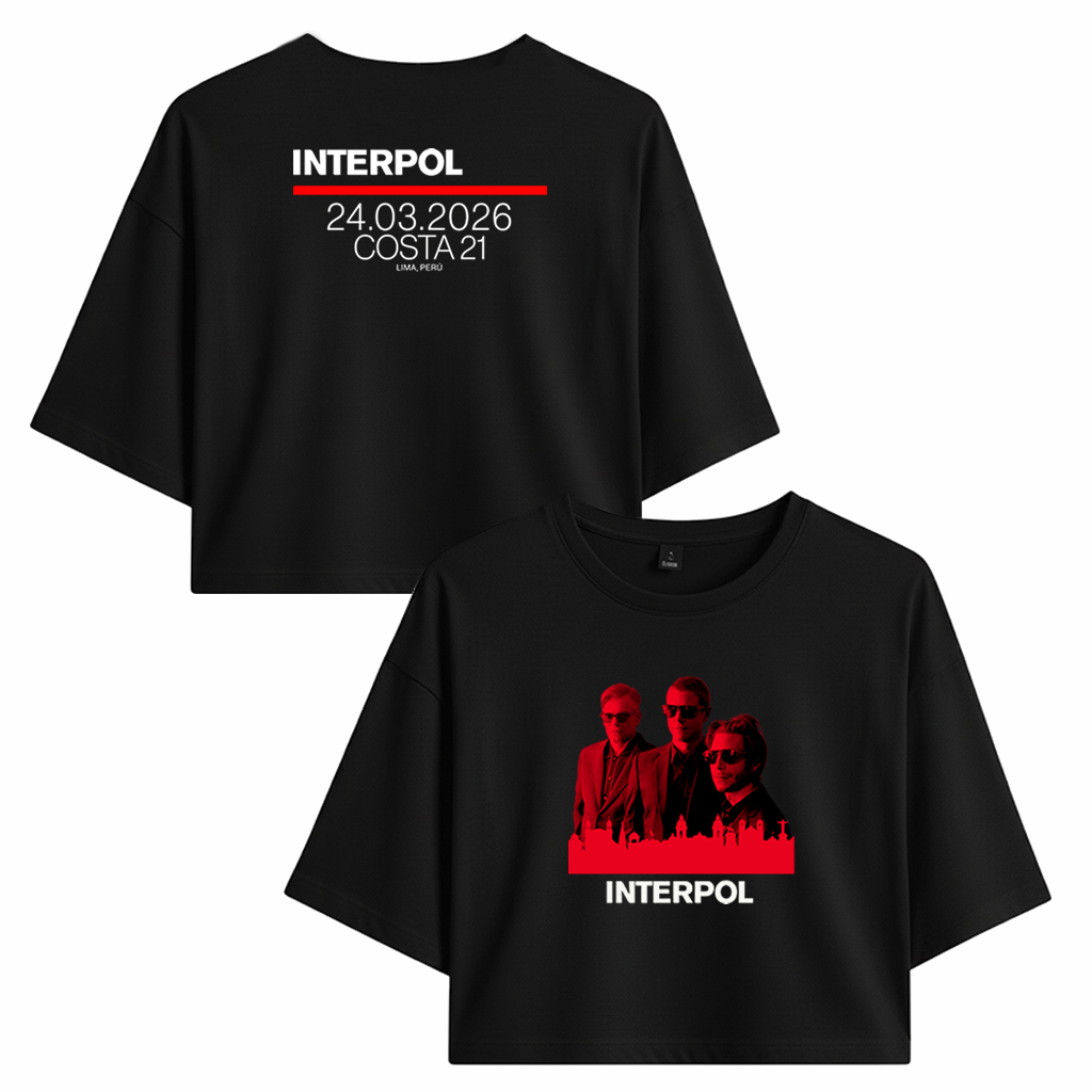 Crop Interpol Band Tour