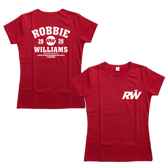 Princess Robbie Williams RW Tour