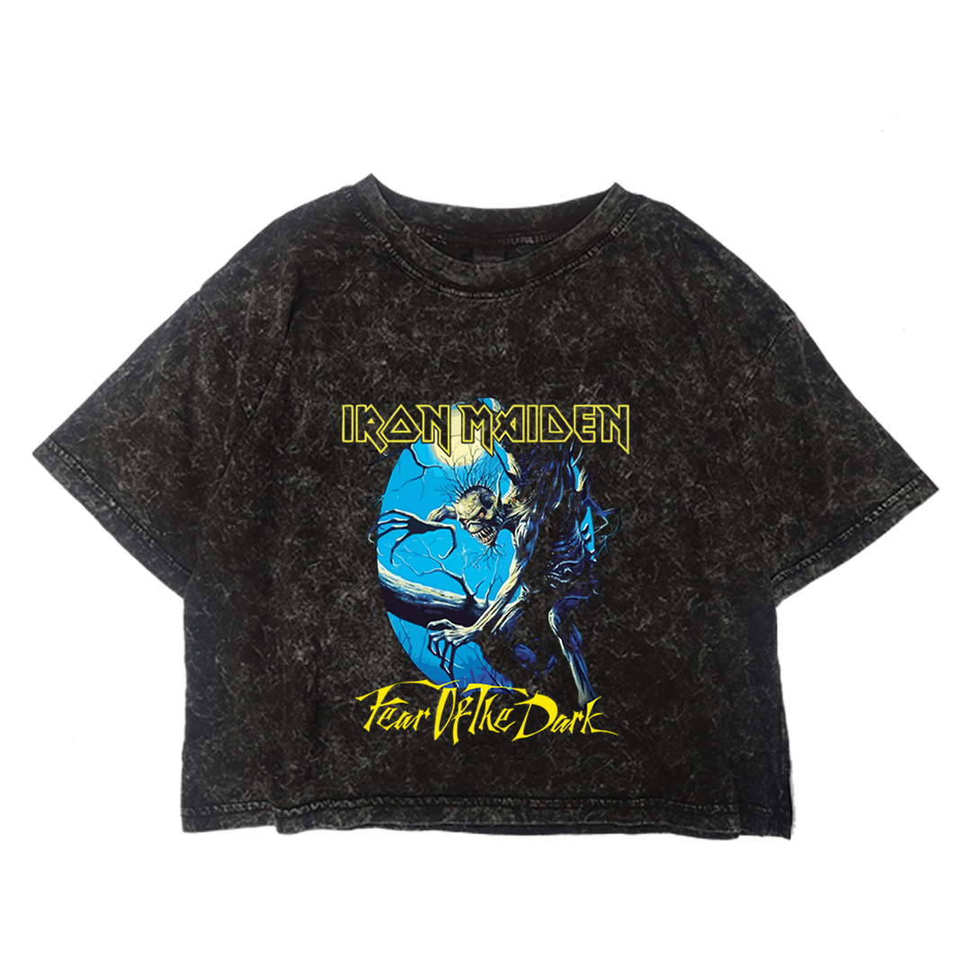 Crop Acid Iron Maiden Fear of the Dark