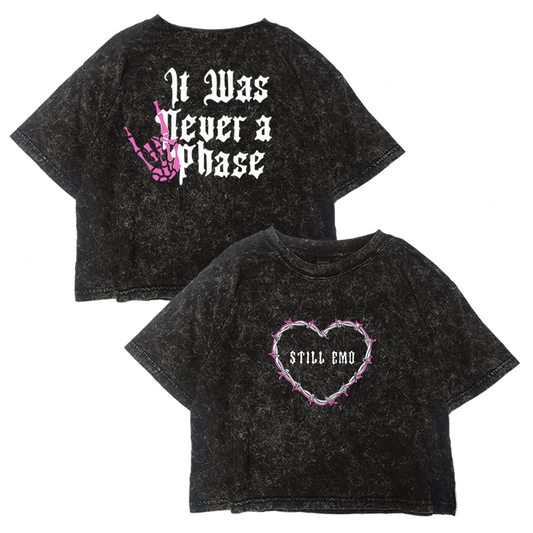 Crop My Chemical Romance Still EMO