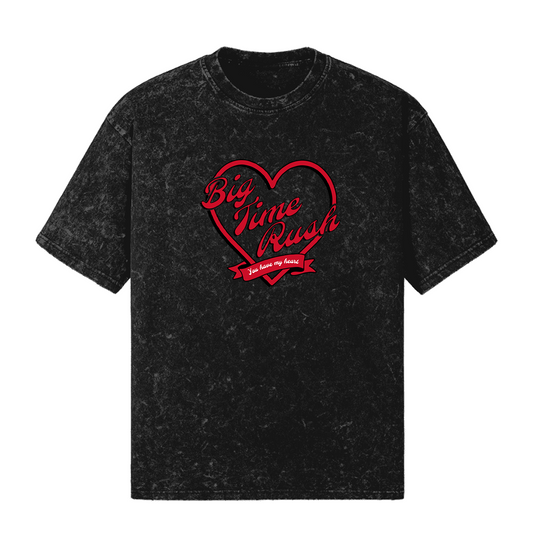 Polo Acid Big Time Rush Corazón