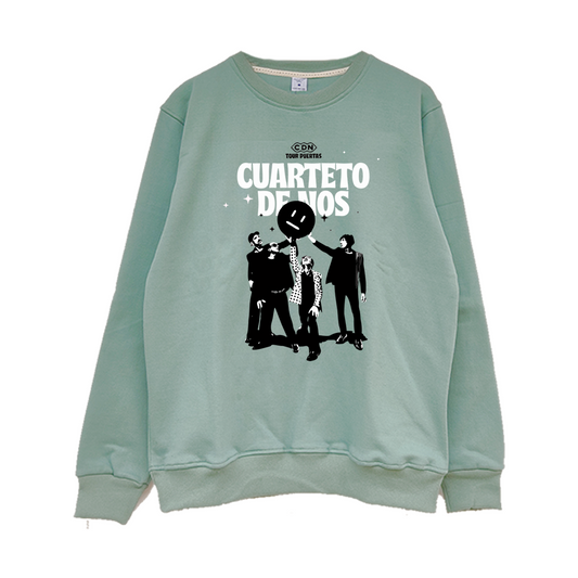 Crewneck Cuarteto de Nos Feliz