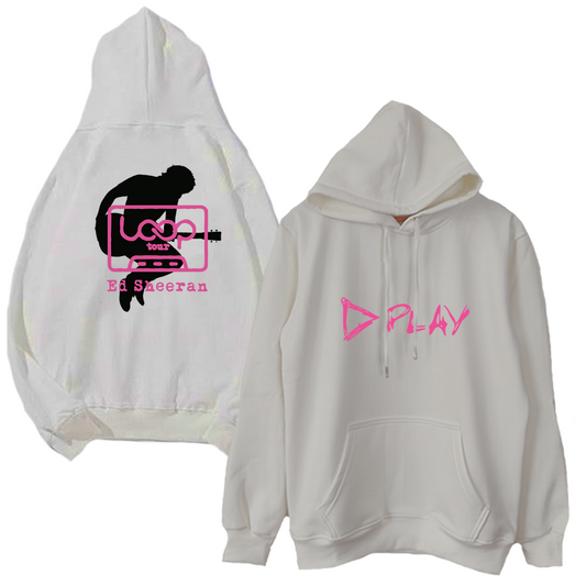 Polera Ed Sheeran Play Loop Tour