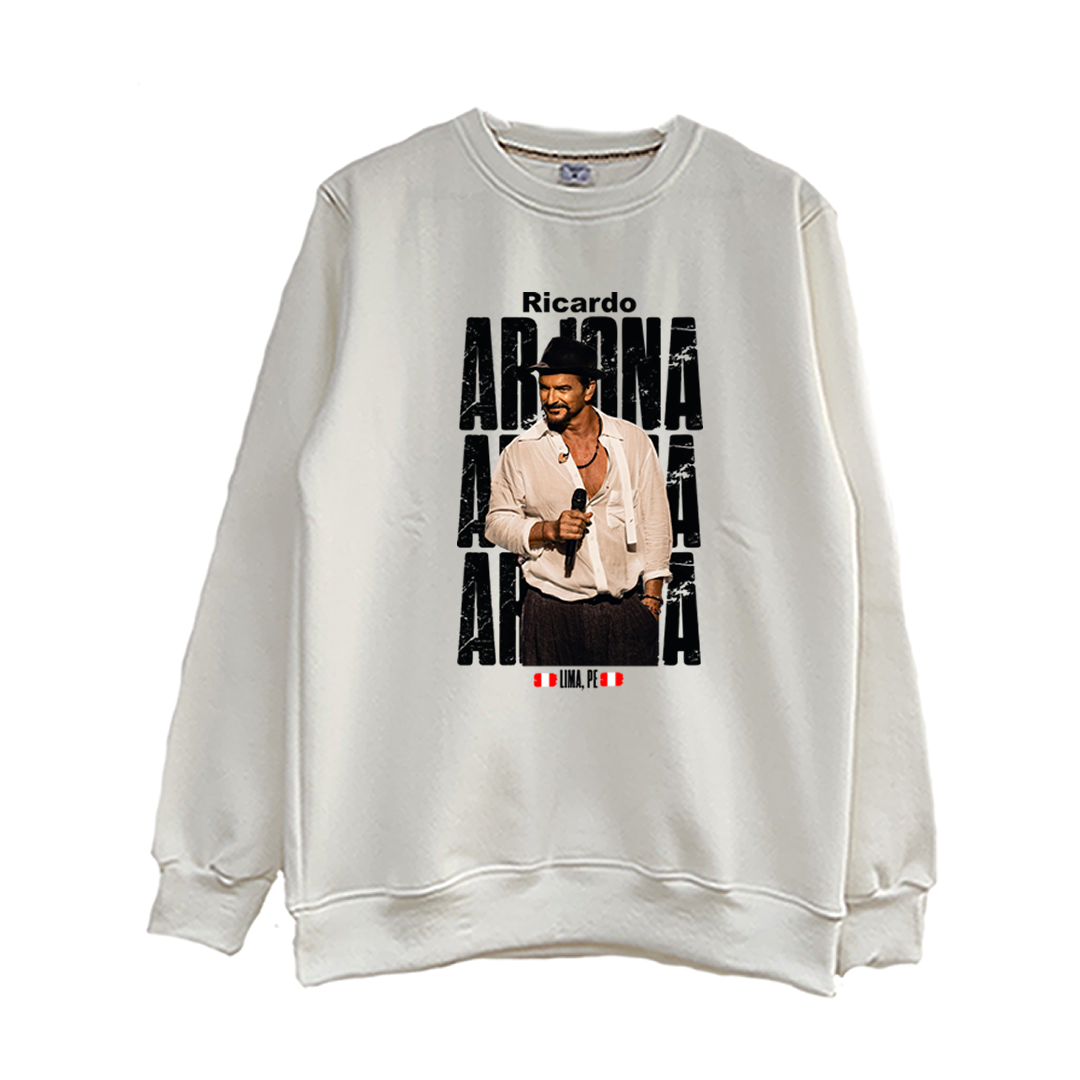 Crewneck Ricardo Arjona Lima