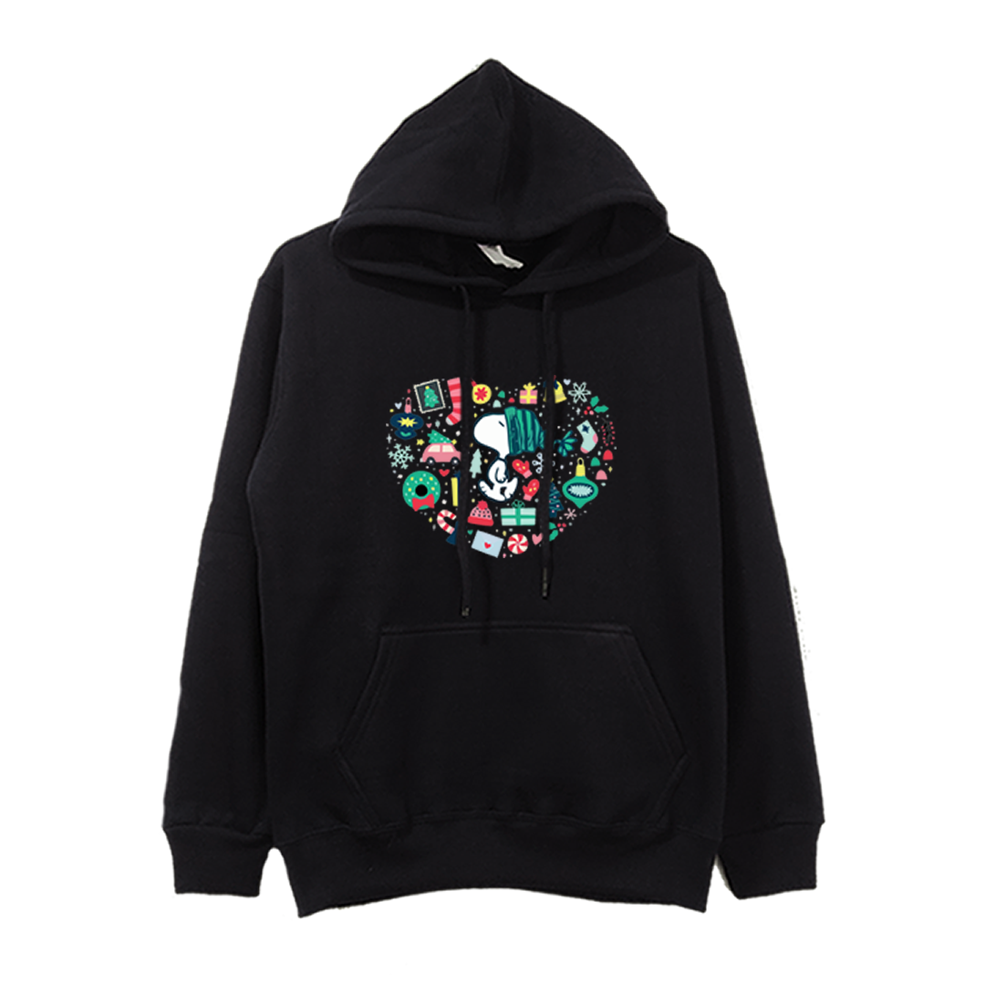 Hoodie Snoopy Christmas Corazon