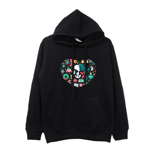 Hoodie Snoopy Christmas Corazon