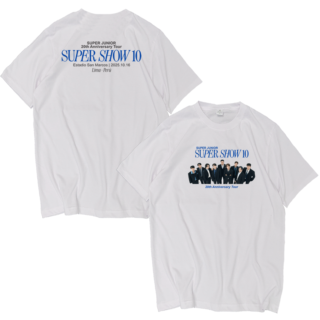 Polo Super Junior 20th Anniversary Tour Perú