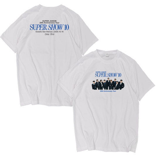 Polo Super Junior 20th Anniversary Tour Perú