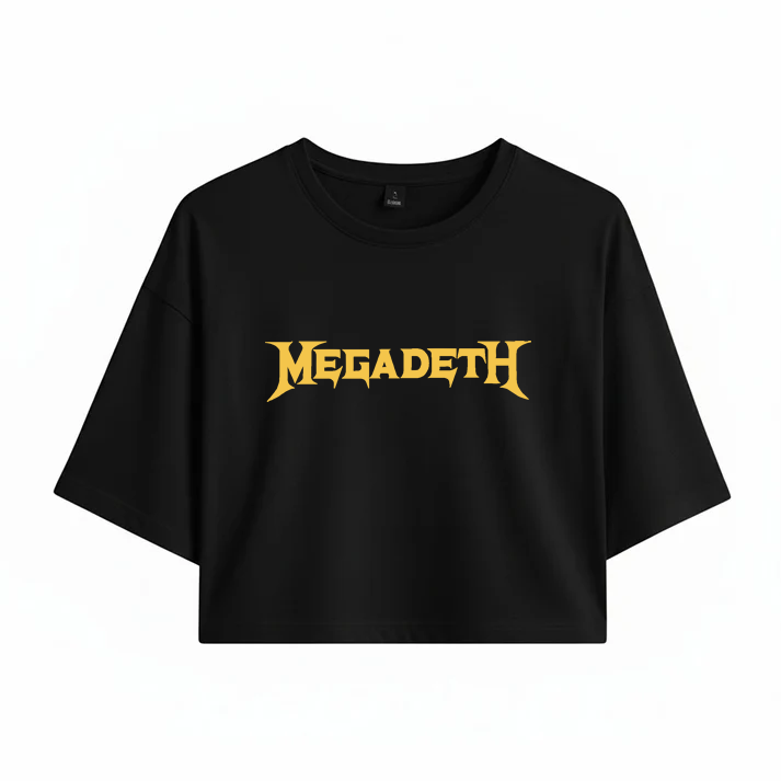 Crop Megadeth Logo