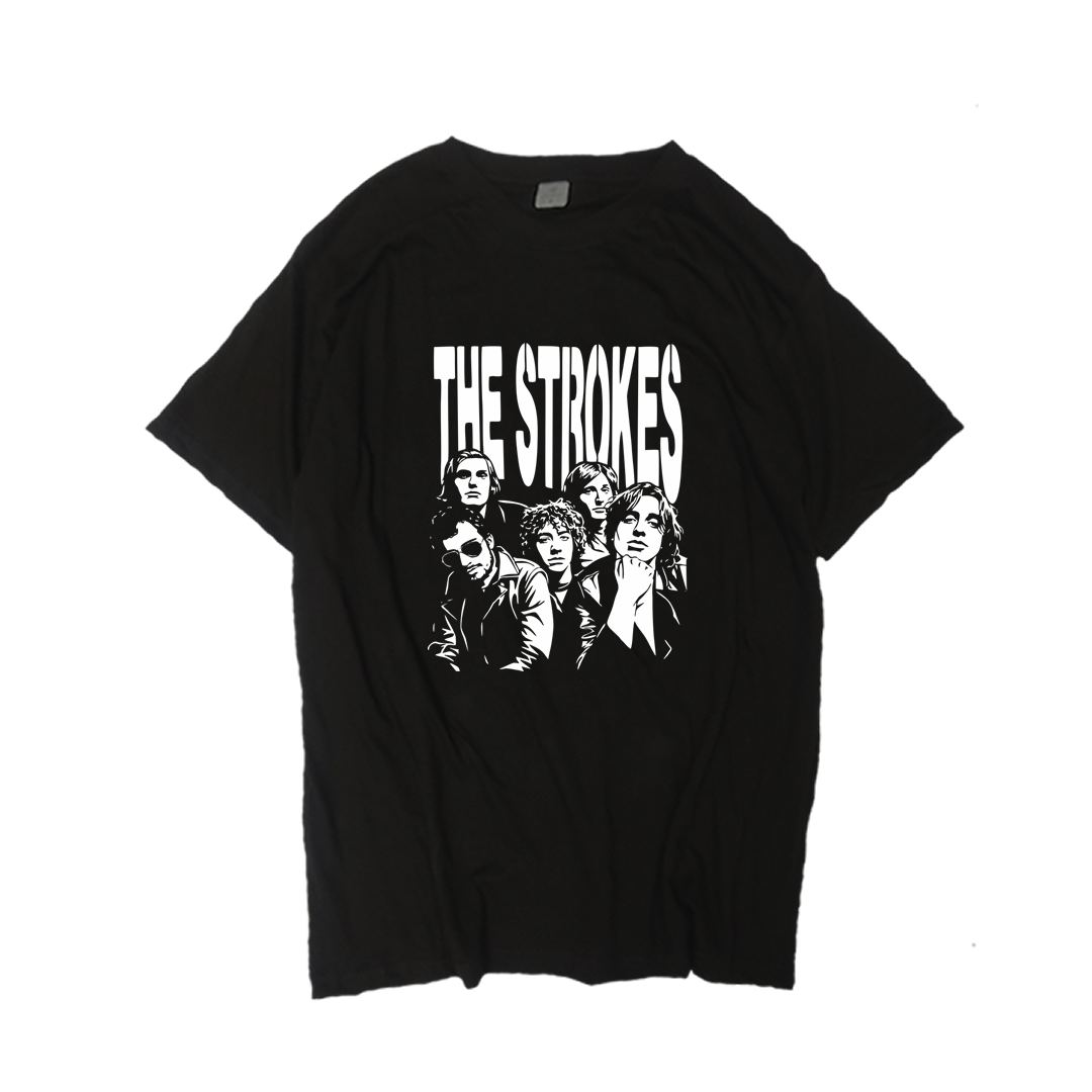 Polo The Strokes Portrait