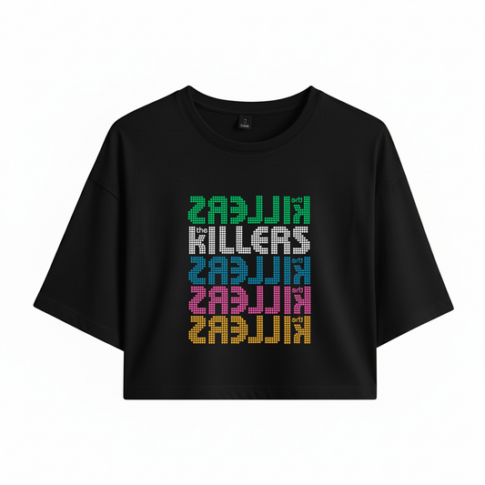 Crop The Killers Colors