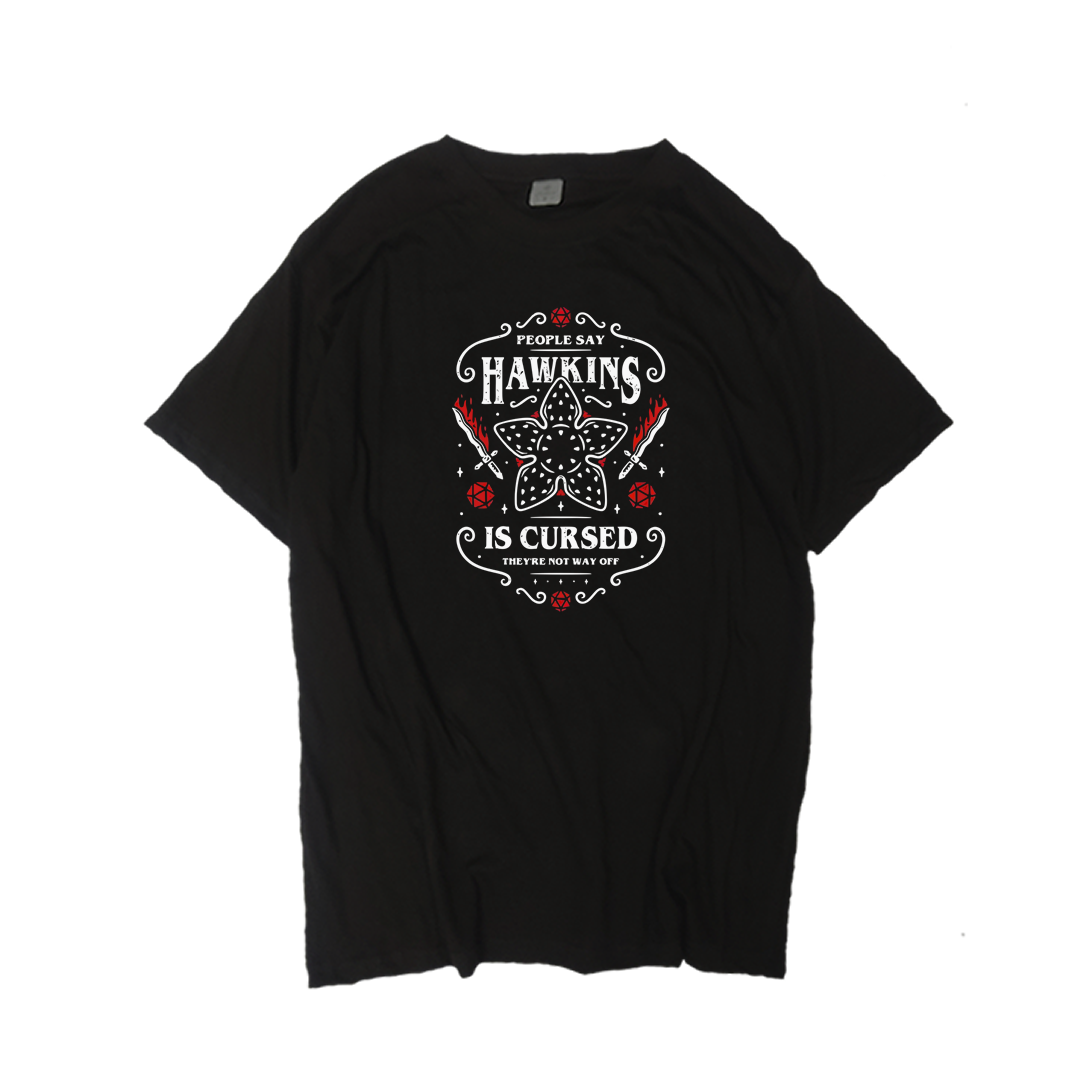 Polo Stranger Things Hawkins