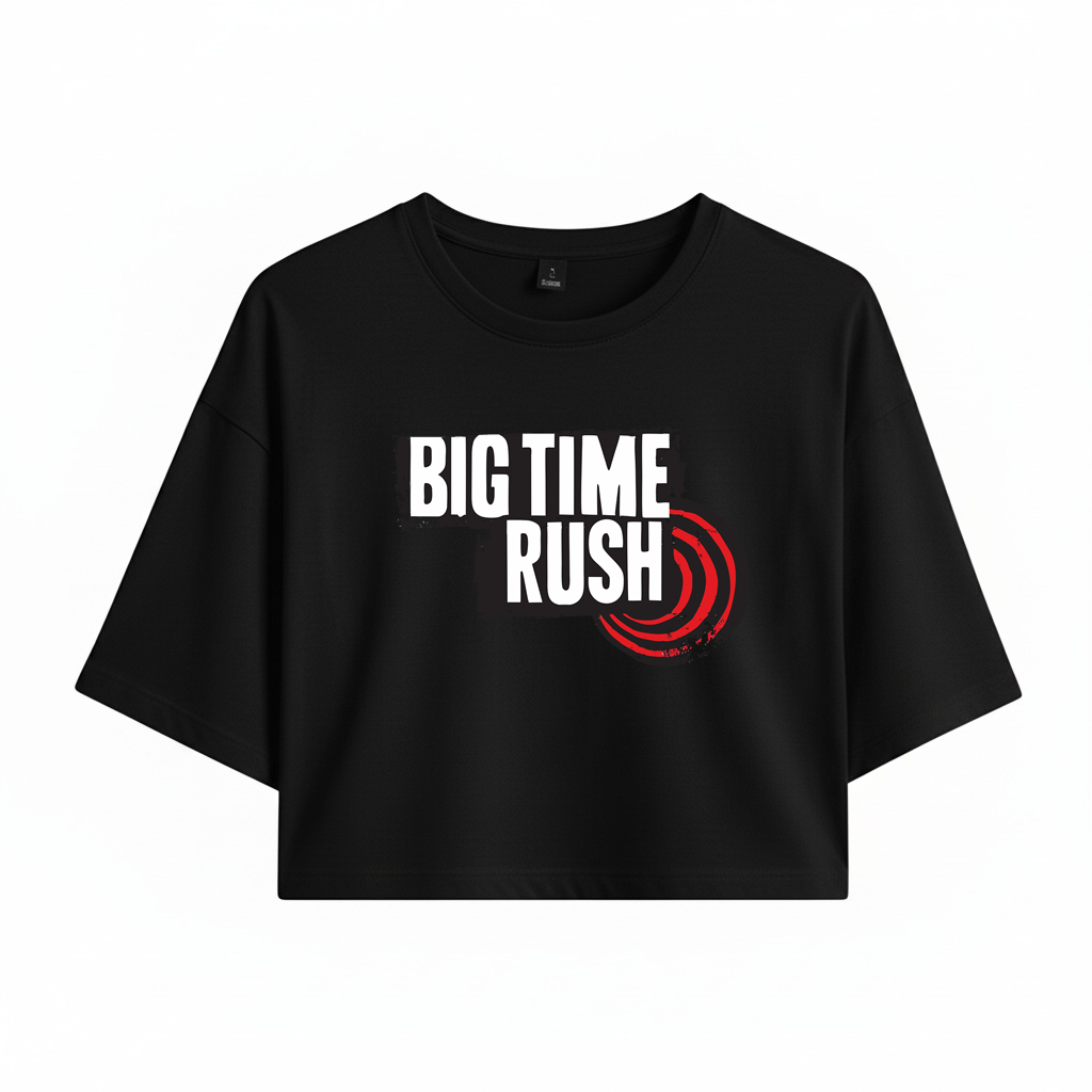 Crop Big Time Rush Logo