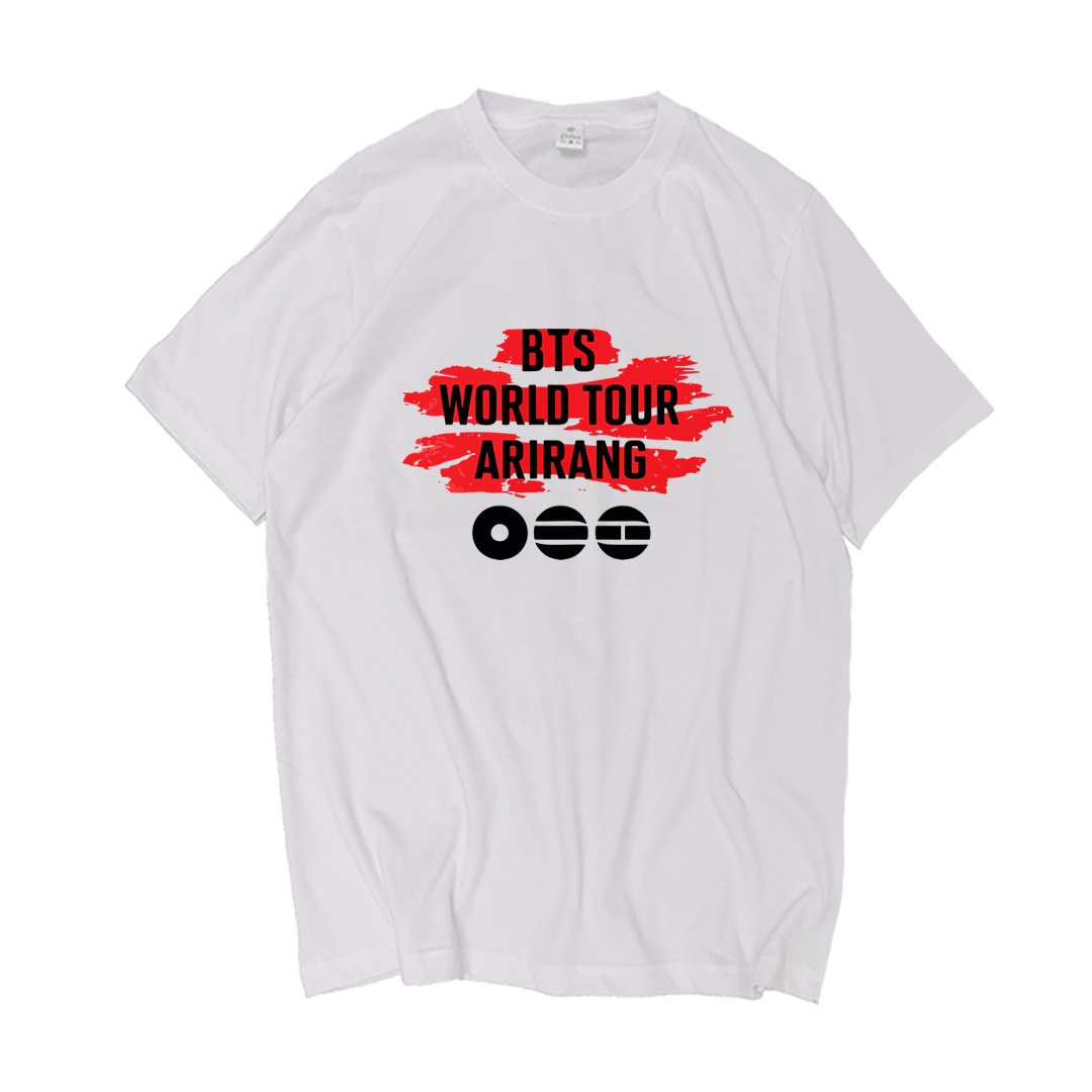 Polo BTS World Tour Arirang Logo