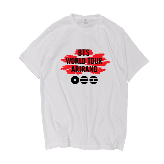 Polo BTS World Tour Arirang Logo