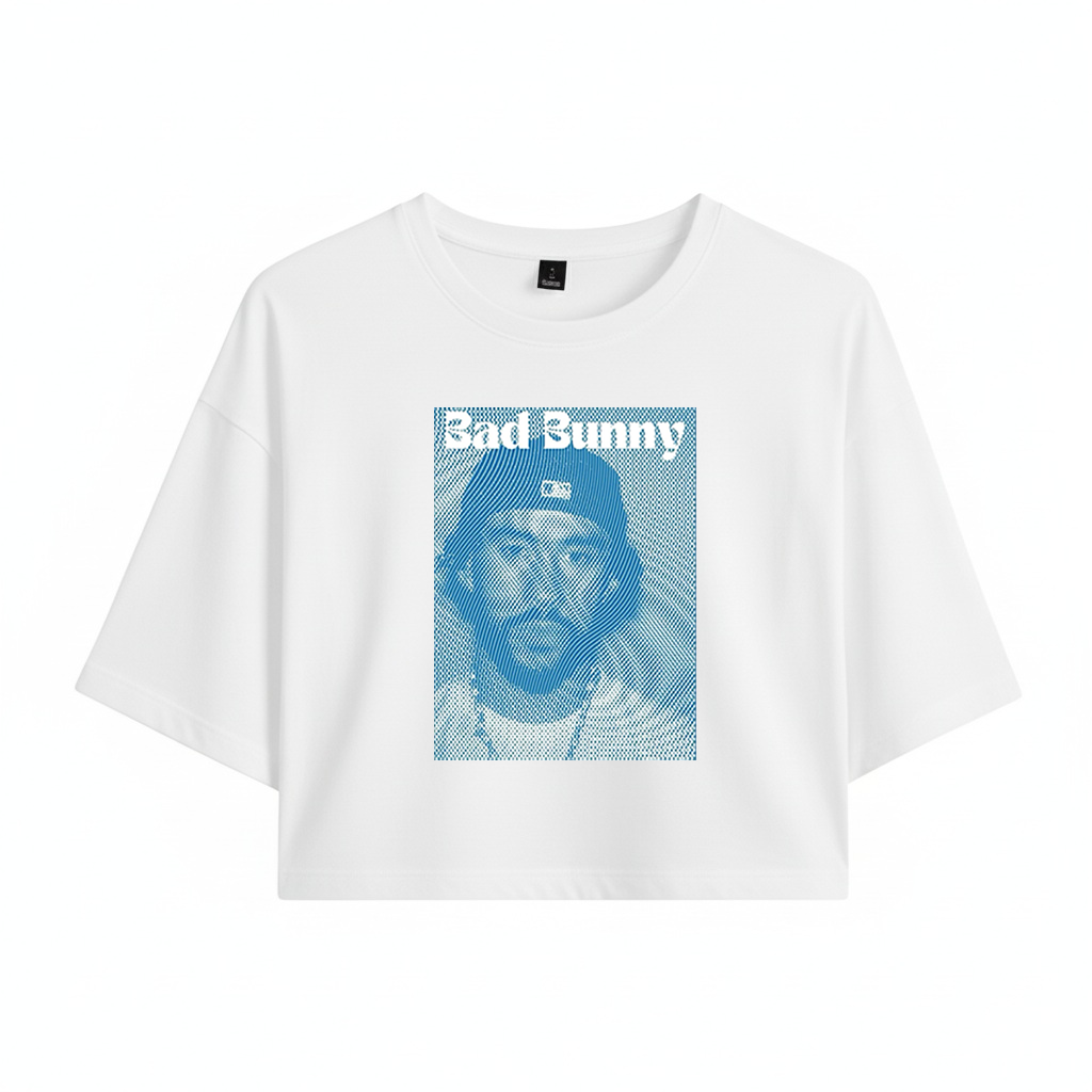 Crop Bad Bunny Poster