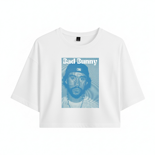 Crop Bad Bunny Poster