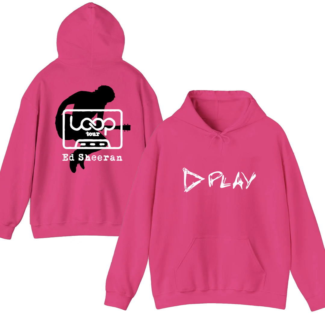 Polera Ed Sheeran Play Loop Tour