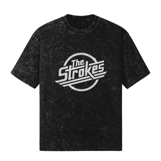 Polo Acid The Strokes Logo