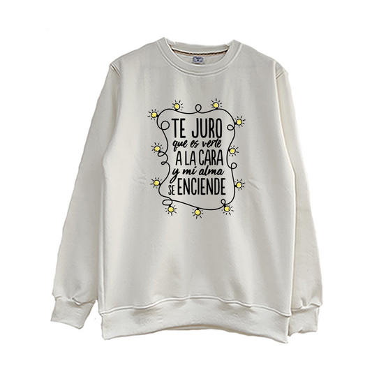 Crewneck Alejandro Sanz Marciana