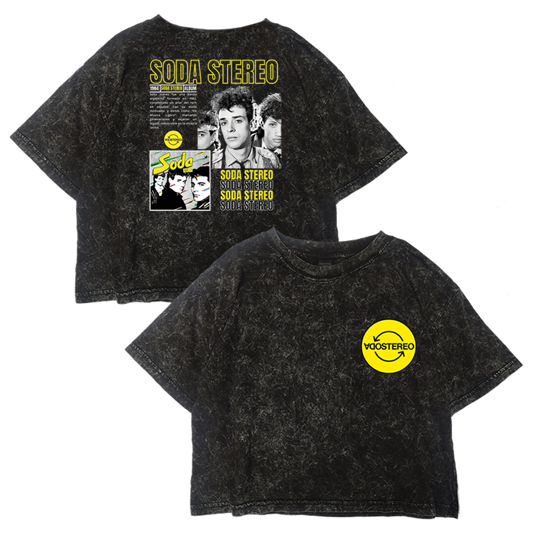 Crop Acid Soda Stereo Álbum