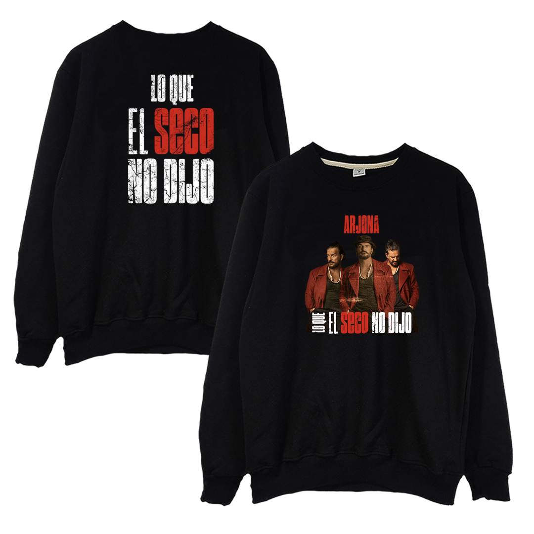 Crewneck Ricardo Arjona Lo Que El Seco No Dijo