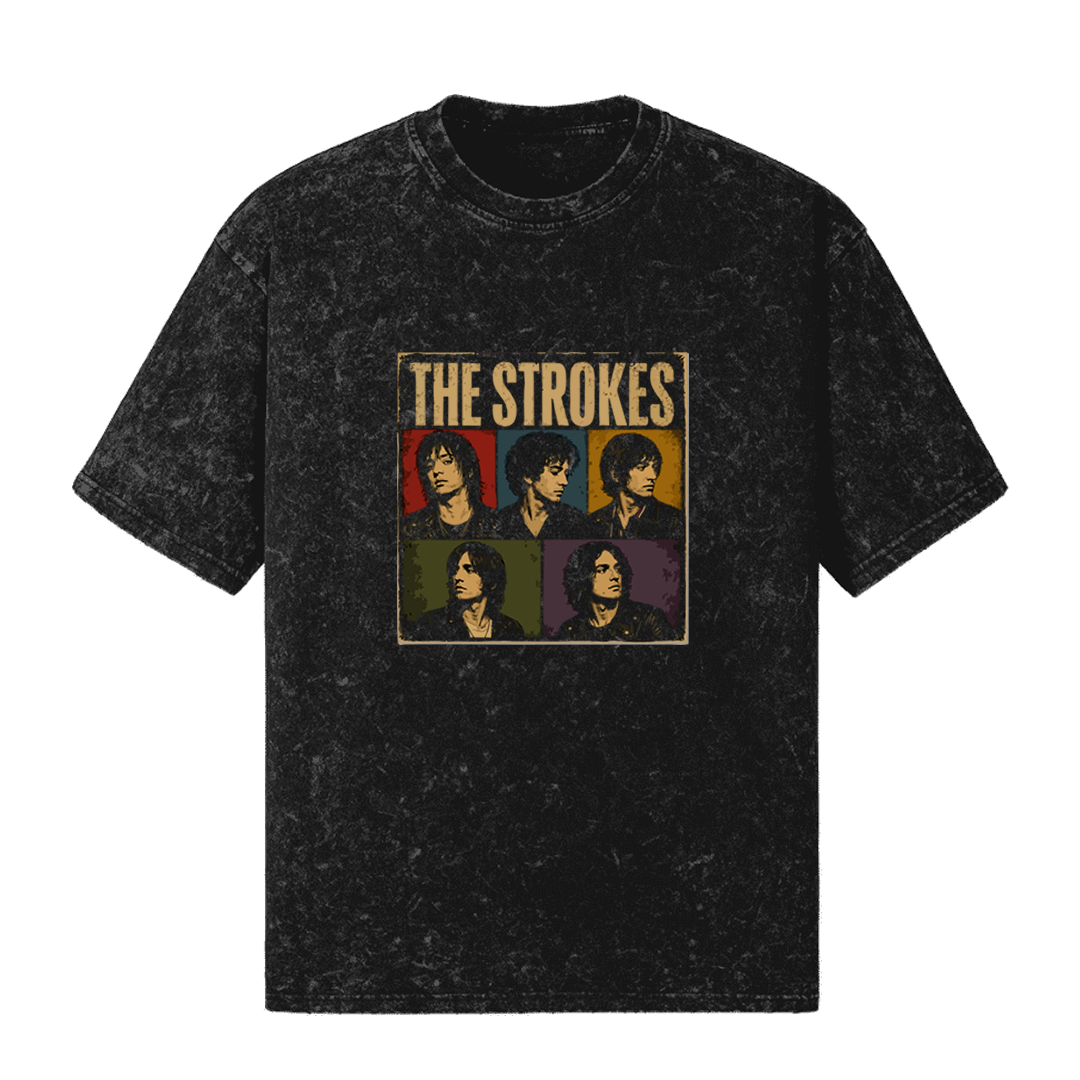Polo Acid The Strokes Band