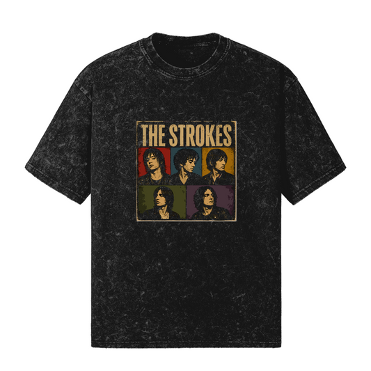 Polo Acid The Strokes Band
