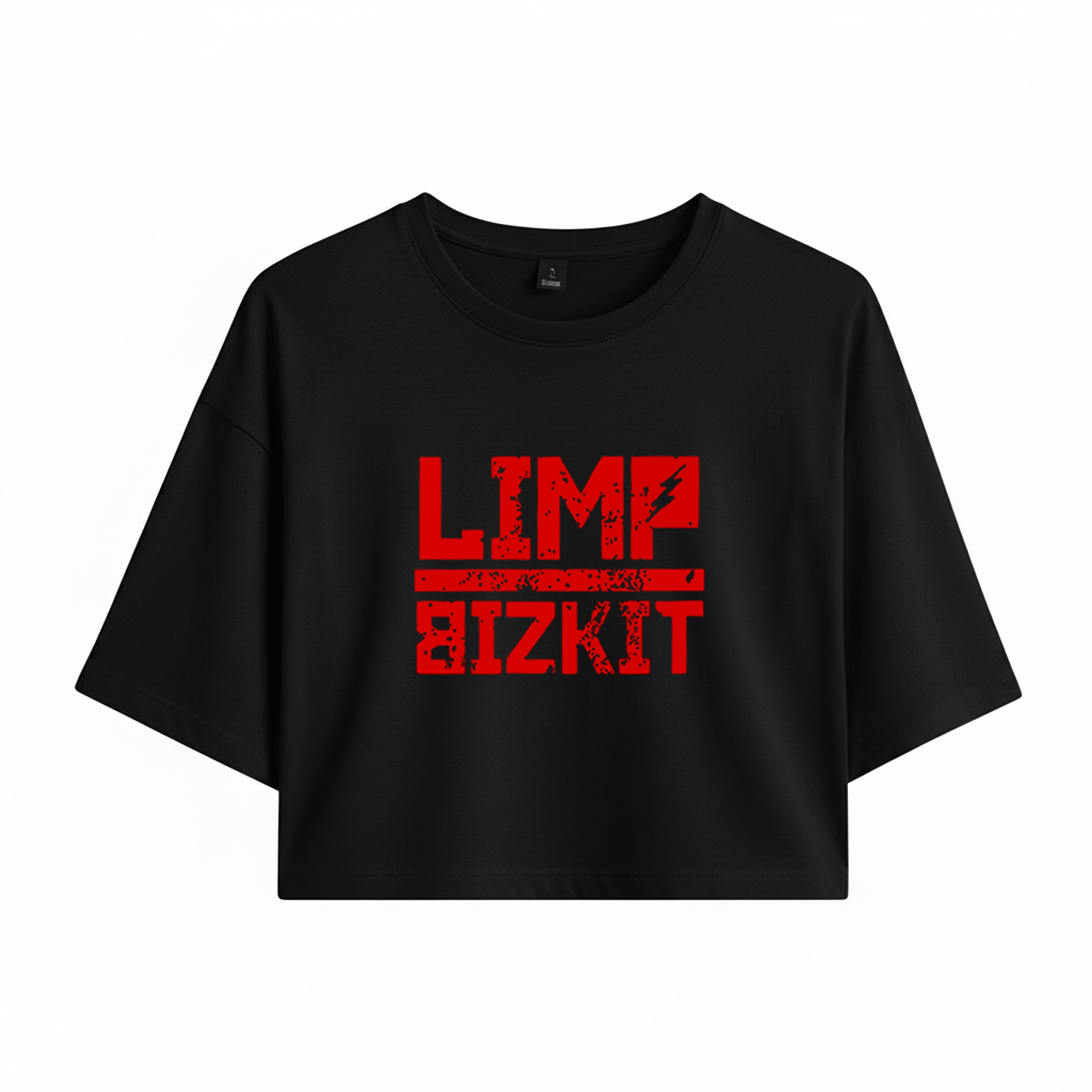 Crop Limp Bizkit Stamp