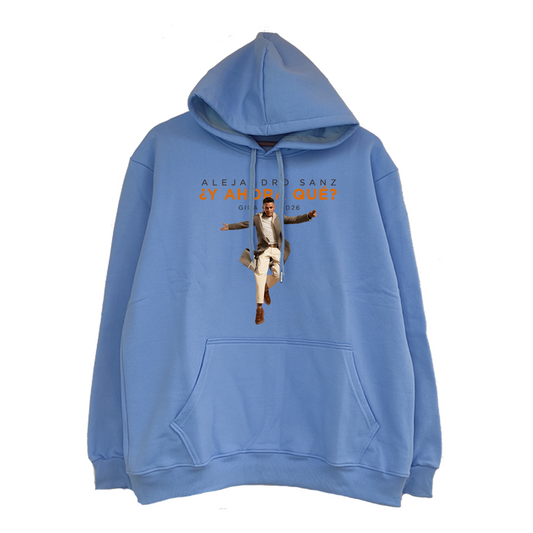 Hoodie Alejandro Sanz ¿Y ahora qué? Tour