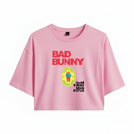 Crop Bad Bunny Concho Escudo