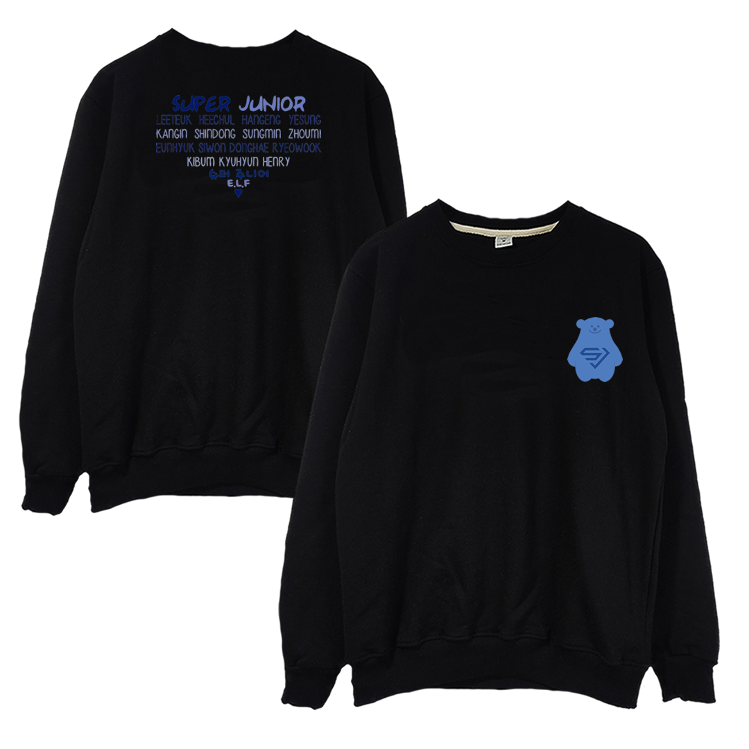 Crewneck Super Junior Elf Oso
