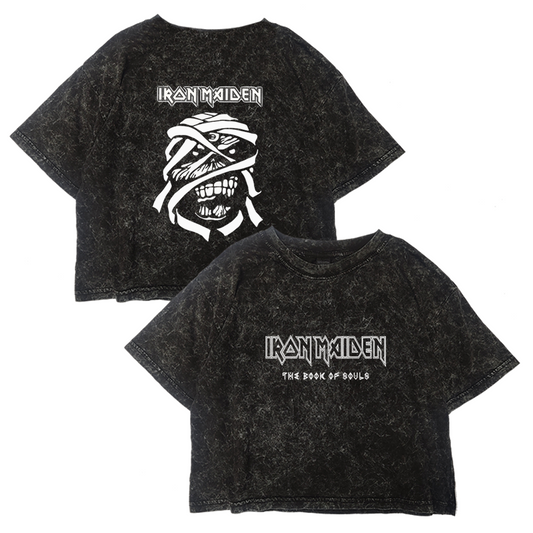 Crop Acid Iron Maiden The Book of Souls
