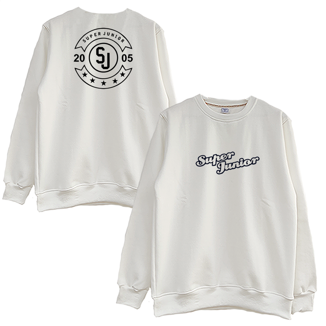 Crewneck Super Junior SJ