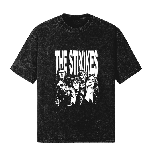Polo Acid The Strokes Portrait