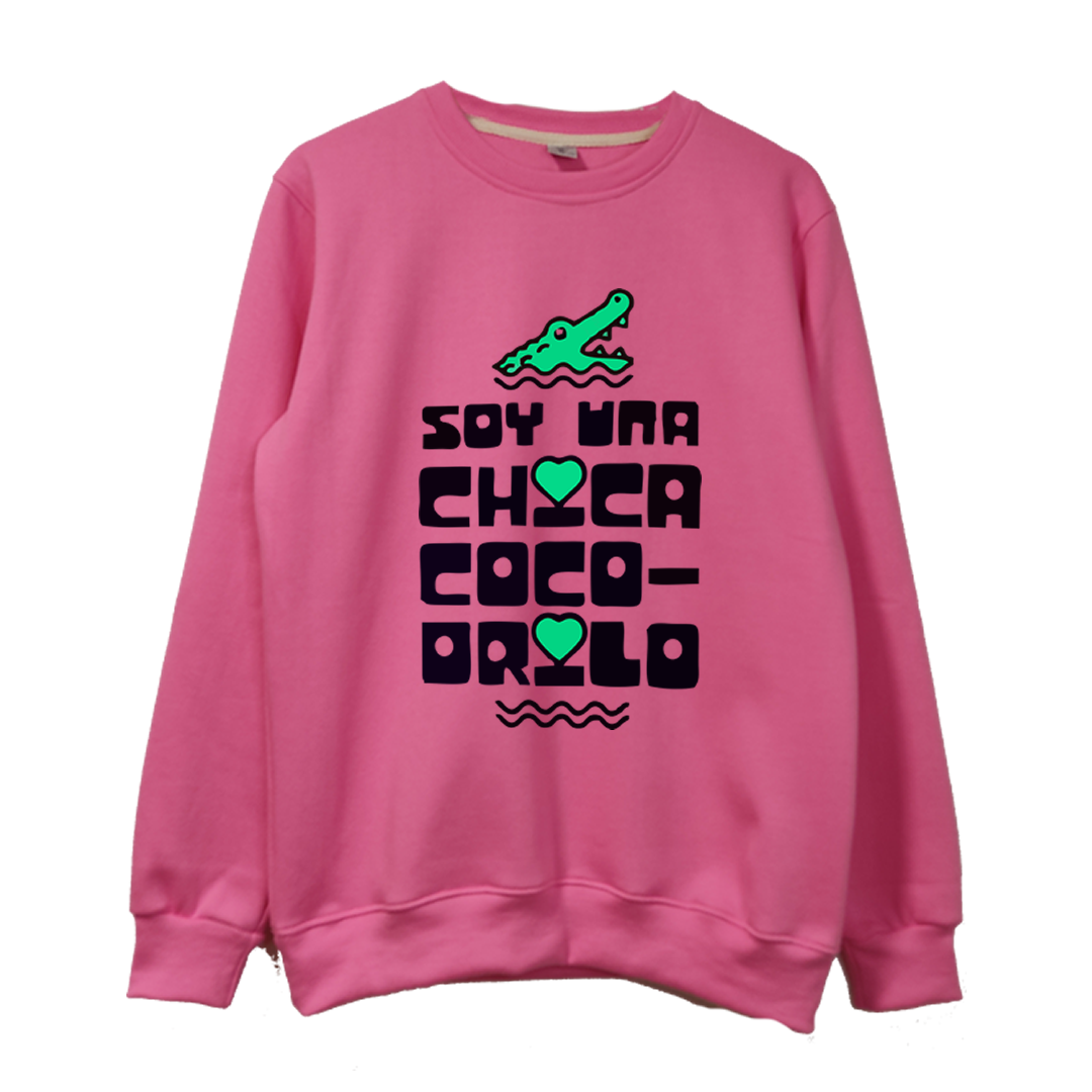 Crewneck Hombres G Soy Una Chica Cocodrilo