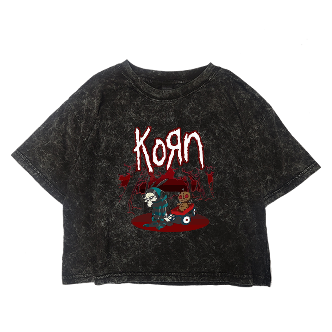 Crop Acid Korn Voodoo Doll
