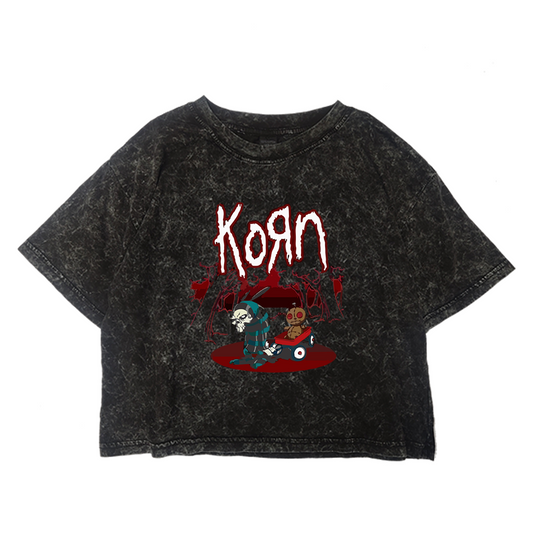 Crop Acid Korn Voodoo Doll