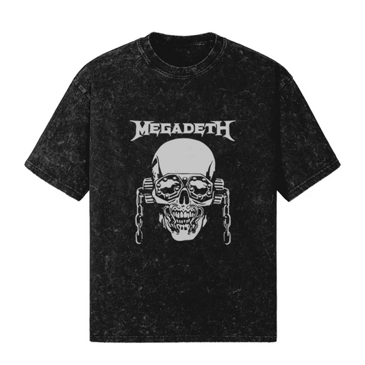 Polo Acid Megadeth Vic Rattlehead