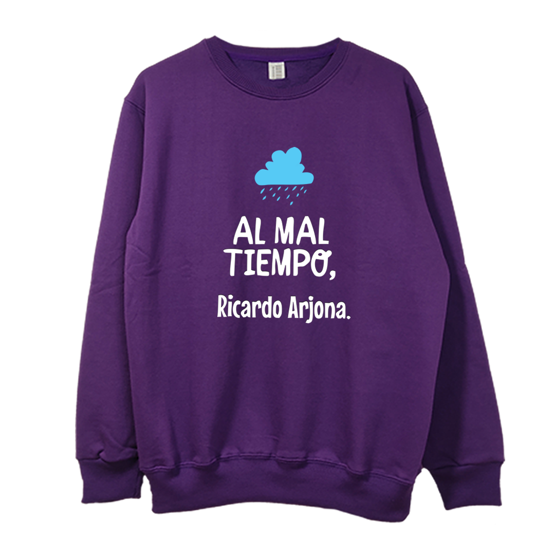 Crewneck Ricardo Arjona Al Mal Tiempo