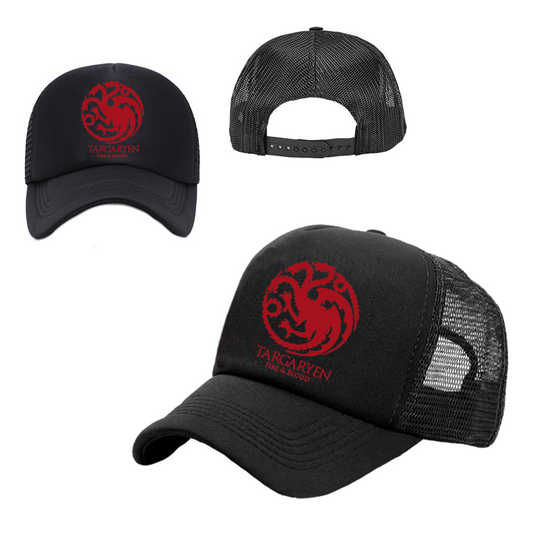 Gorra Trucker House of the Dragon Targaryen